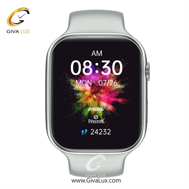 ساعت هوشمند سویستون کد رفرنس SV-A9 Primo  IPG SW Silicon